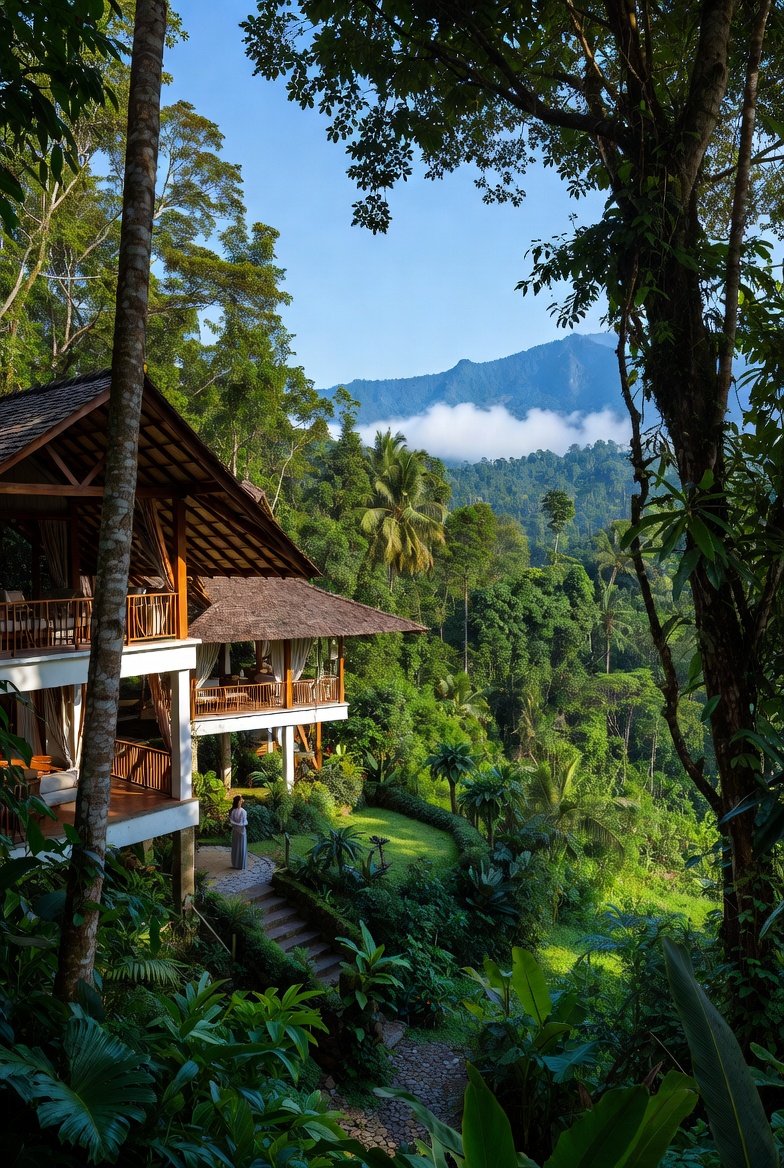 RUPA ALAM Retreat - Authentic Villa